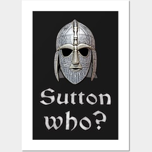 Sutton Who? Posters and Art